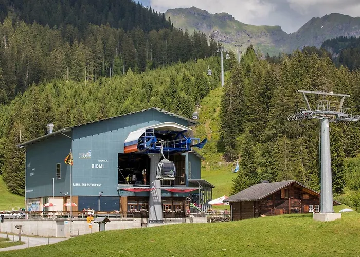 Hotel Reuti Hasliberg