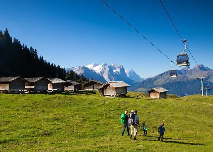 ホテル Reuti ハスリベルク